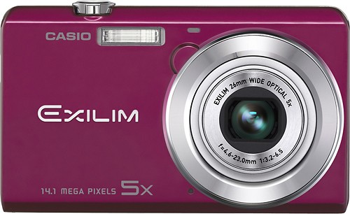 Definitief Politie cassette Best Buy: Casio Exilim 14.1-Megapixel Digital Camera Red EX-ZS10RD