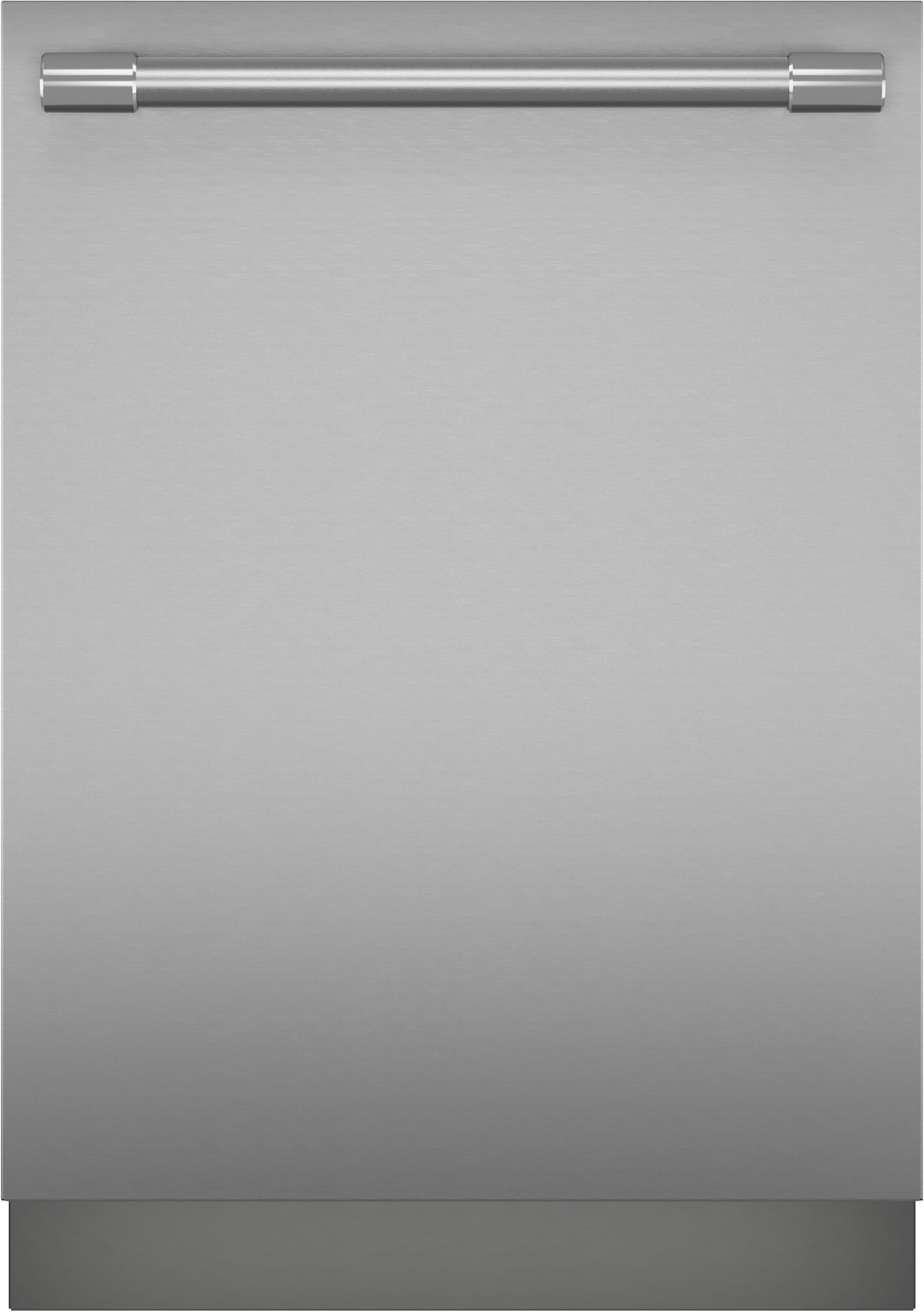 Front. Thermador - Sapphire 24" Top Control Smart Built-In Stainless Steel Tub Dishwasher with 3rd Rack and Professional Handle, 44 dBA - Stainless Steel.