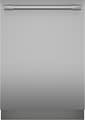 Thermador - Sapphire 24" Top Control Smart Built-In Stainless Steel Tub Dishwasher with 3rd Rack and Professional Handle, 44 dBA - Stainless Steel