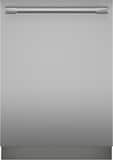 Thermador - Sapphire 24" Top Control Smart Built-In Stainless Steel Tub Dishwasher with 3rd Rack and Professional Handle, 44 dBA - Stainless Steel