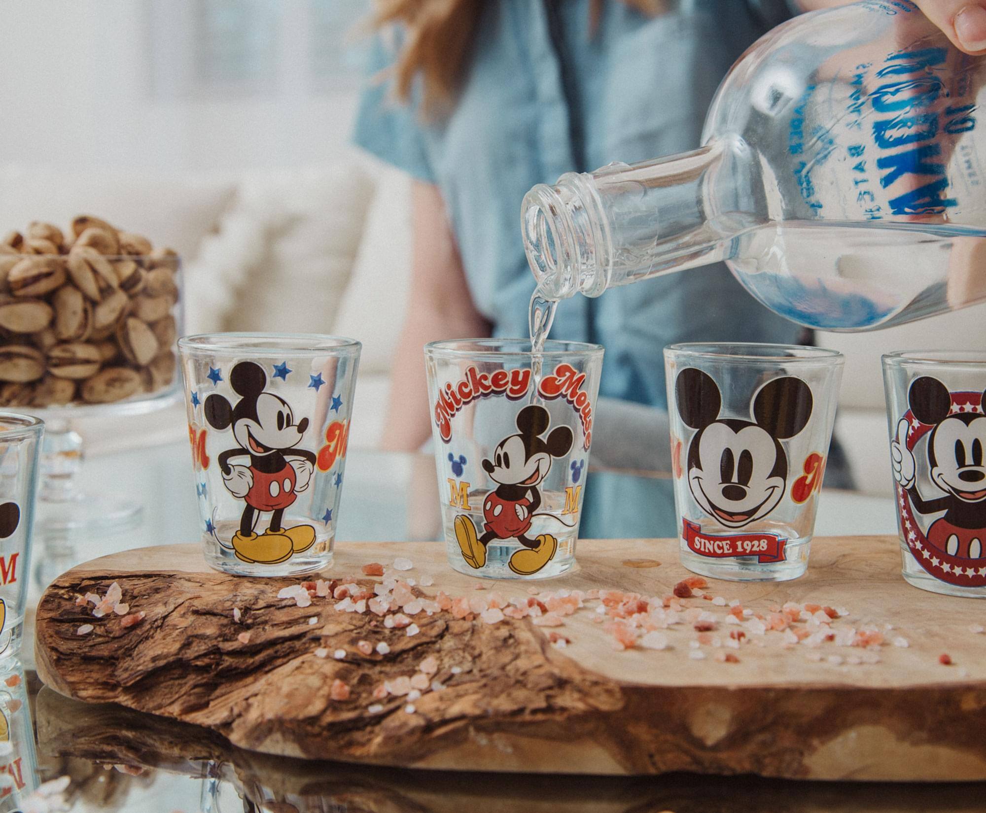 Mickey Mouse  
SINCE 1928  

SMALL BATCH  
SINCE 1928