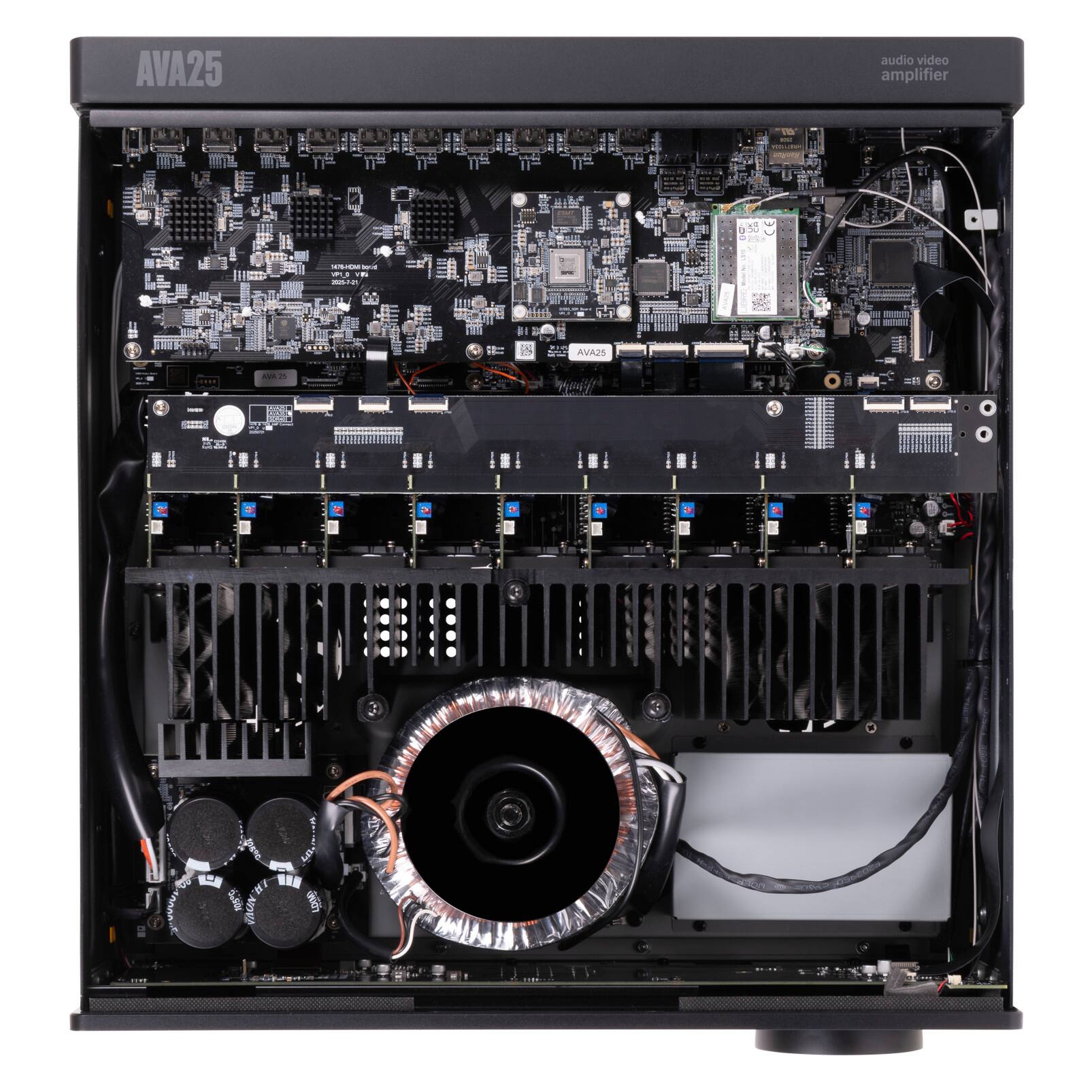 AVA25 audio video amplifier