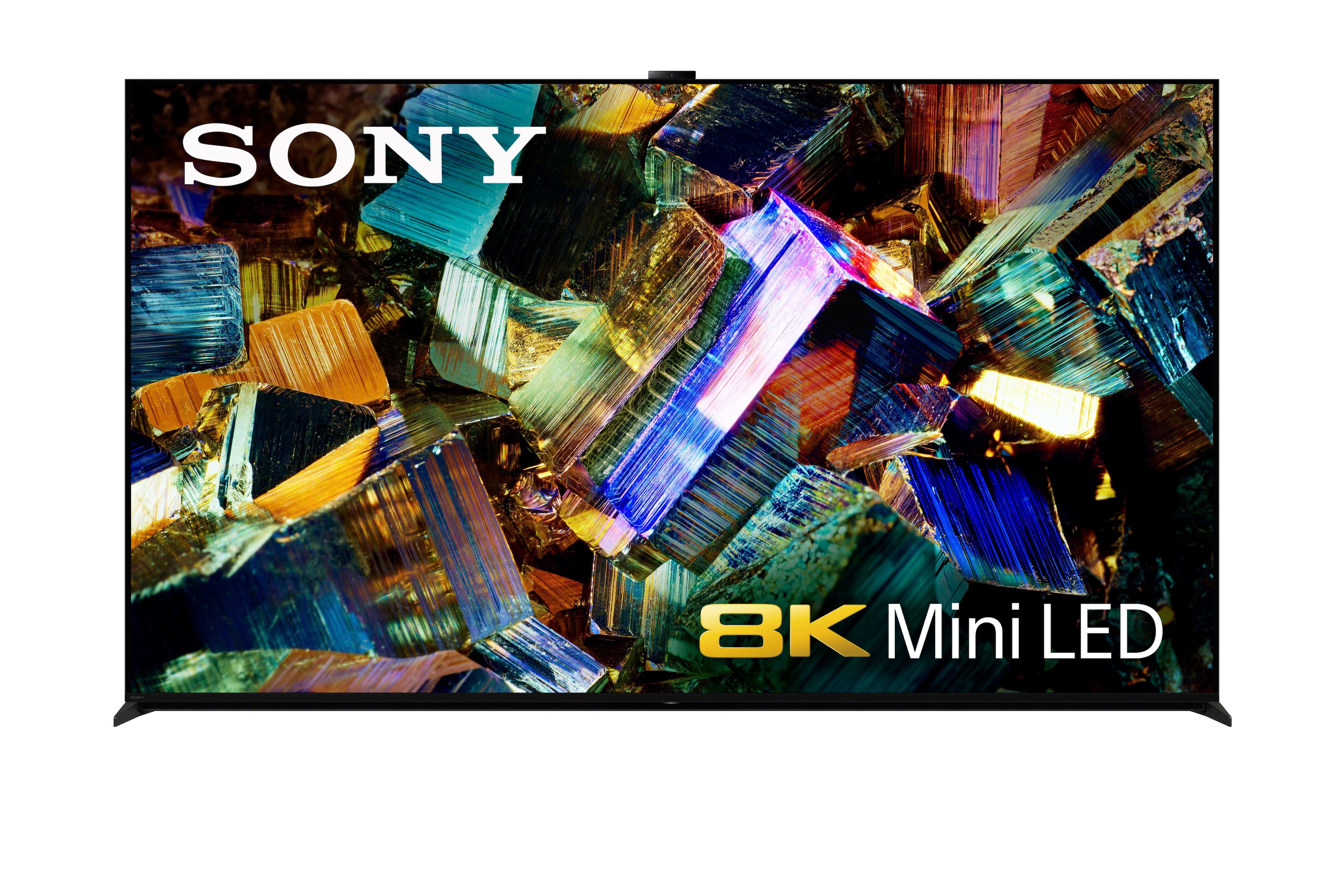 Sony - 75" Class BRAVIA XR Z9K Mini-LED 8K Smart Google TV (2022) - Front_Zoom