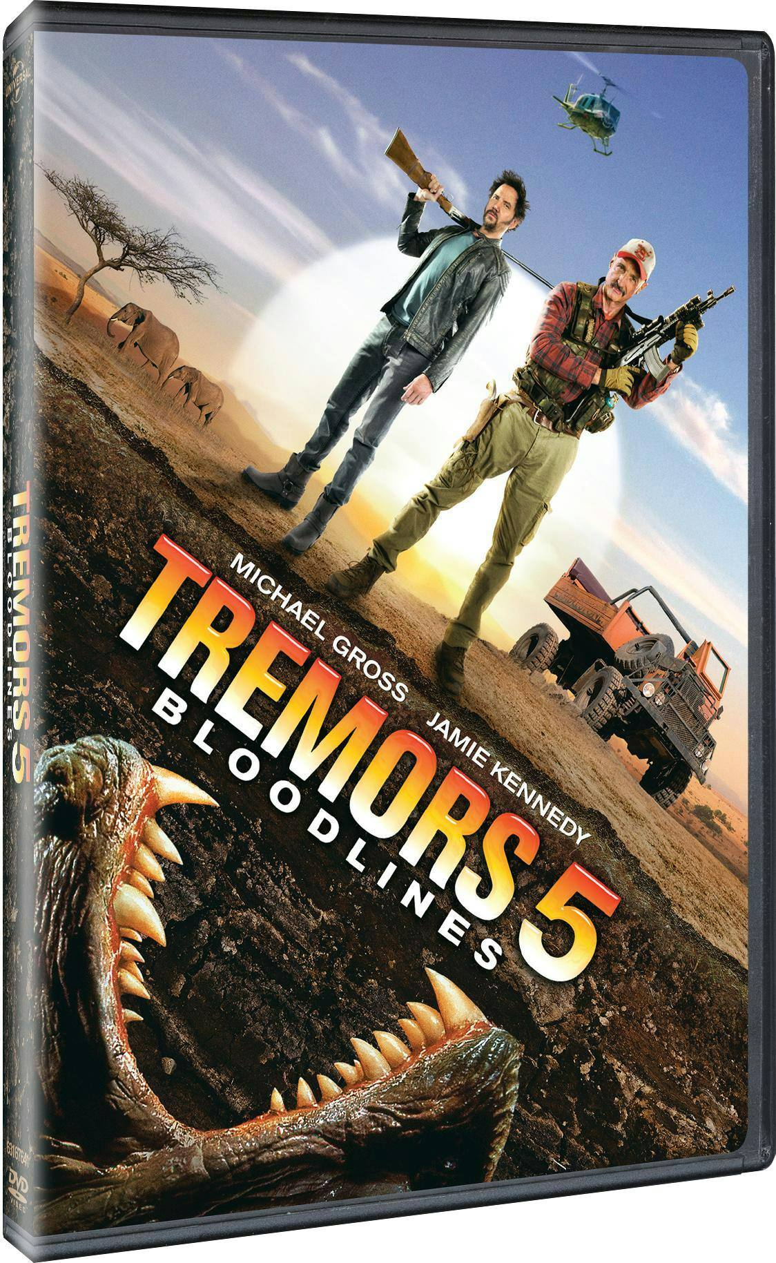 Angle. Tremors 5 - Bloodlines [DVD].