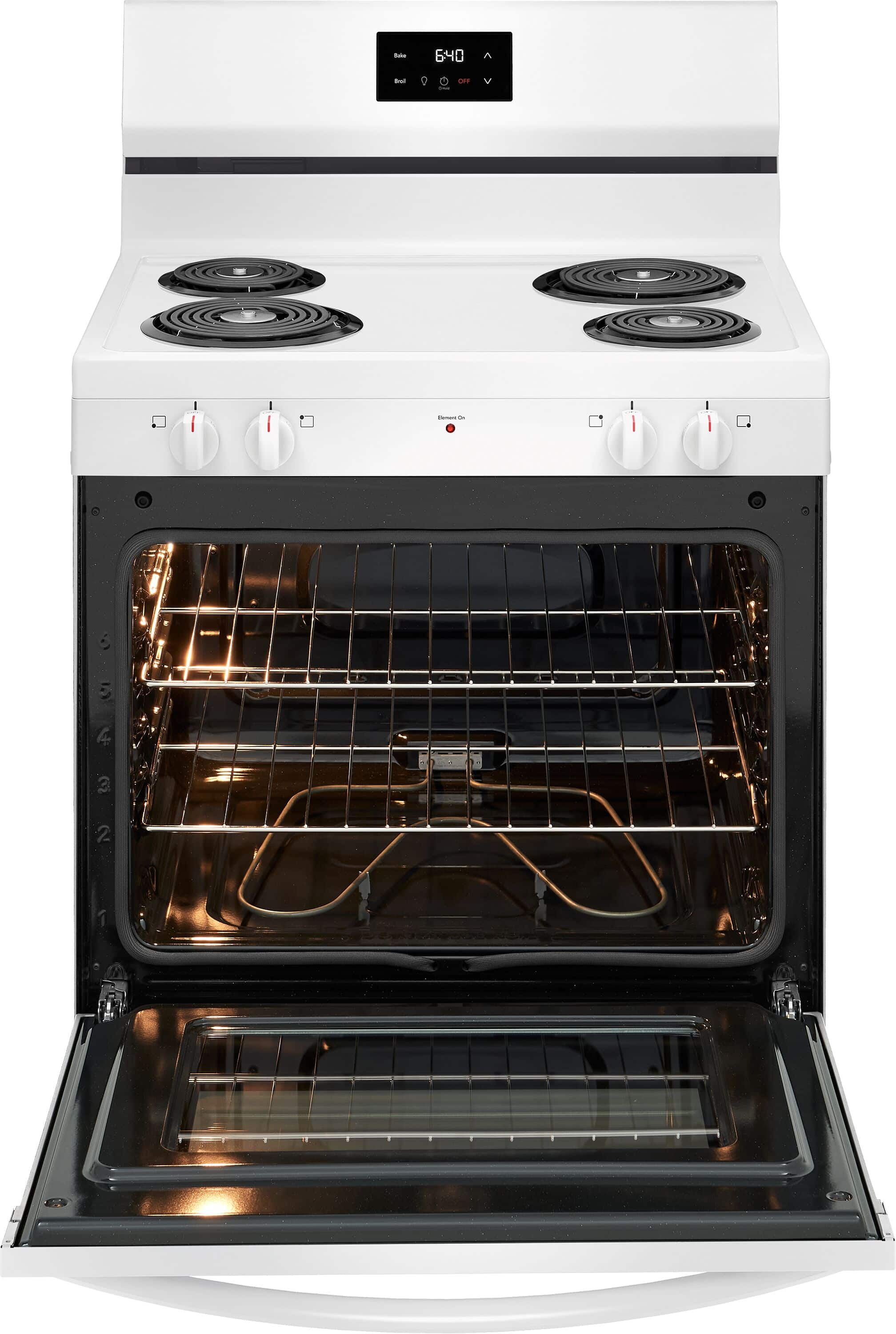 Frigidaire - 30 Electric Range - White