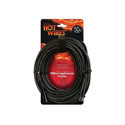 De Stage HOT WIRES 50ft MAXA Microphone Cable