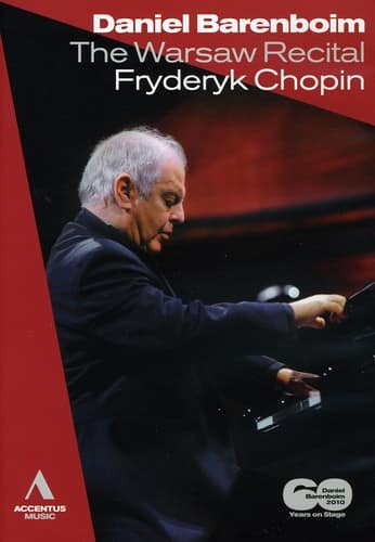 Daniel Barenboim - Warsaw Recital: Daniel Barenboim Plays Chopin  - DVD