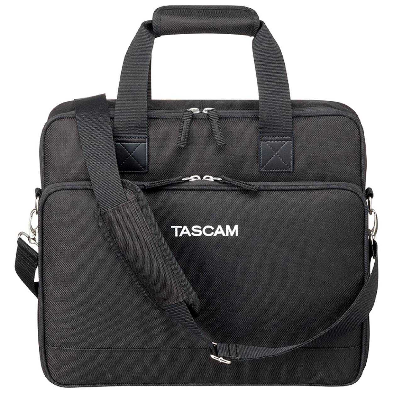 Front. TASCAM - Mixcast Carrying Bag - Black.