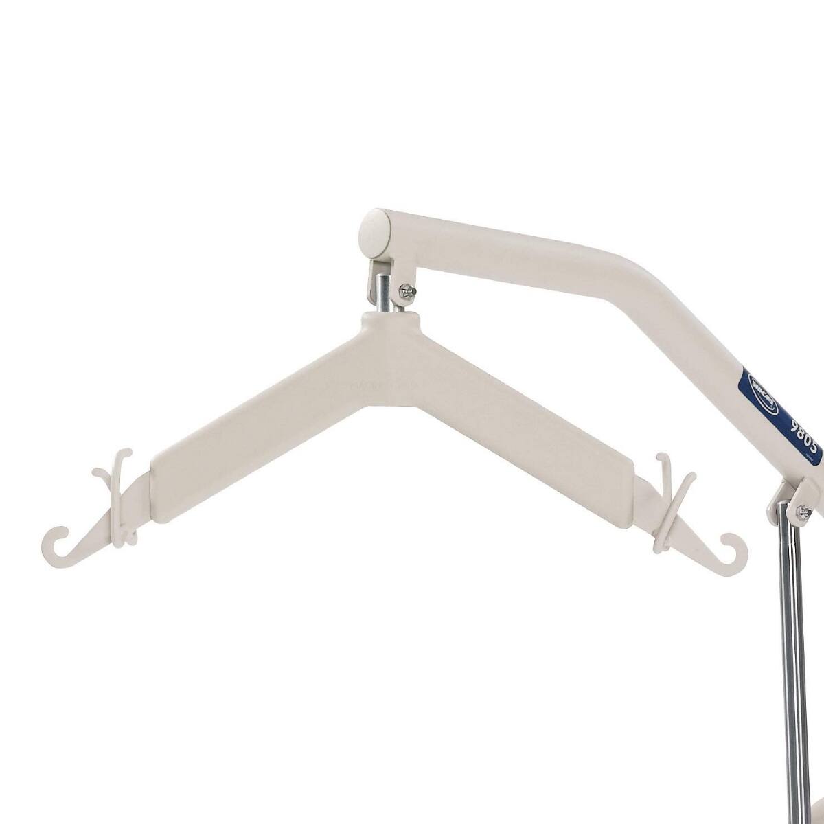 Alt View 4. Invacare - Invacare Hydraulic Patient Lift with R110 Medium Mesh Sling, 450 lb Capacity - Beige.