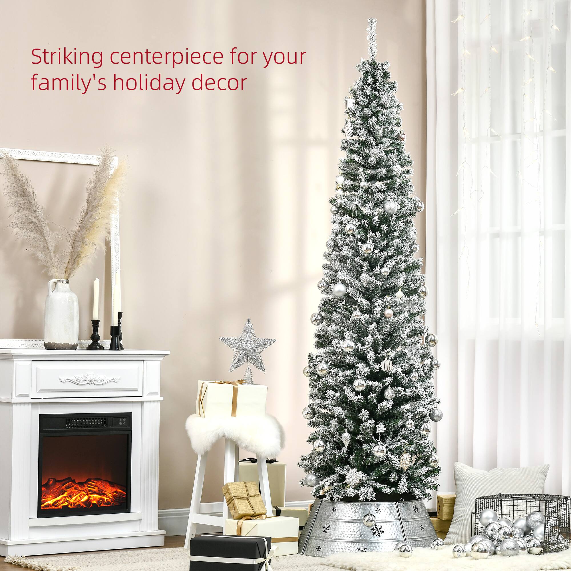 Striking centerpiece for your family's holiday decor