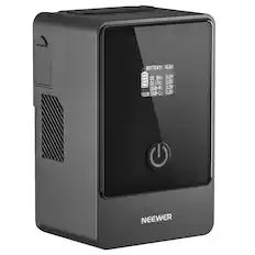 USBA TSBC BATTERY: 16.6V DC BV: 0.0V DCI2V: 0.0V USB-A: 0.0V 100% USB-C: 0.0V NEEWER