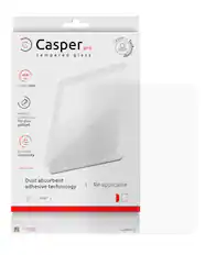 Casper pro tempered glass
Casper Technology
Super slim
Perfect protection for your gadget
Extreme durability
Dust absorbent adhesive technology
Re-applicable
Clear
i de wearecesper.com
CasperPro