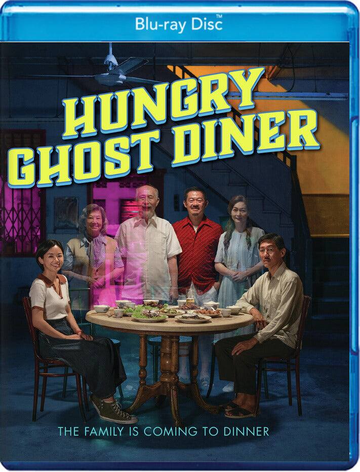 Front. Hungry Ghost Diner (MOD) (BluRay Movie).