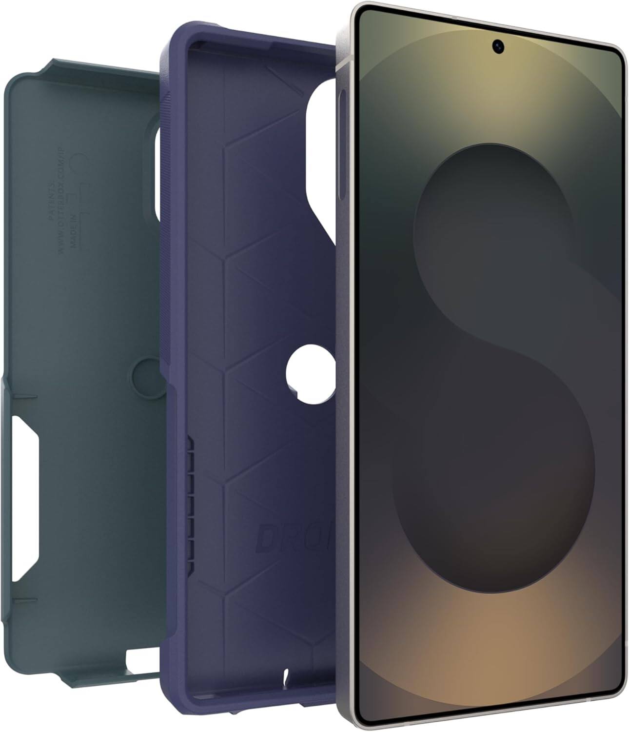 COMPETE PATENTS WWW.OTTERBOX.COM/ID  
MADE IN DRO