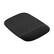 Front. Staples TECH - Staples TECH Gel Non-Skid Mouse Pad/Wrist Rest Combo, Black (79054) - Black.