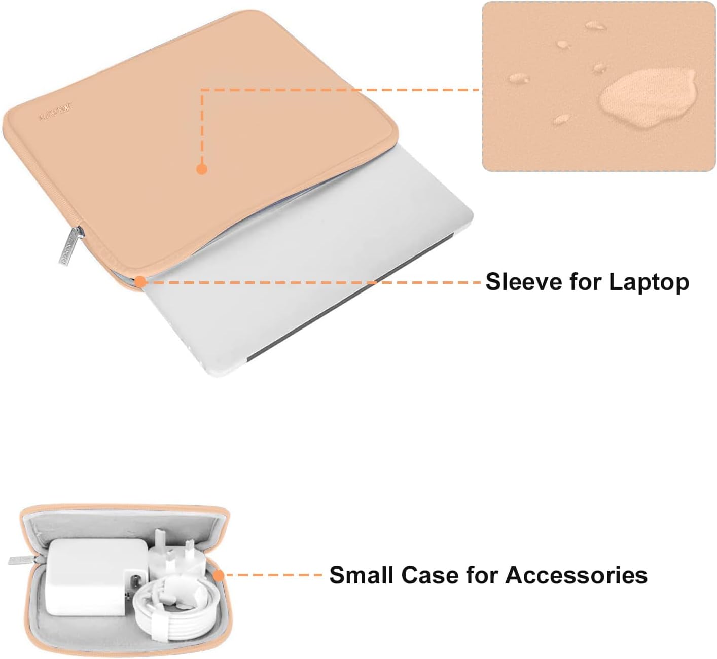 Sleeve for Laptop  
Small Case for Accessories