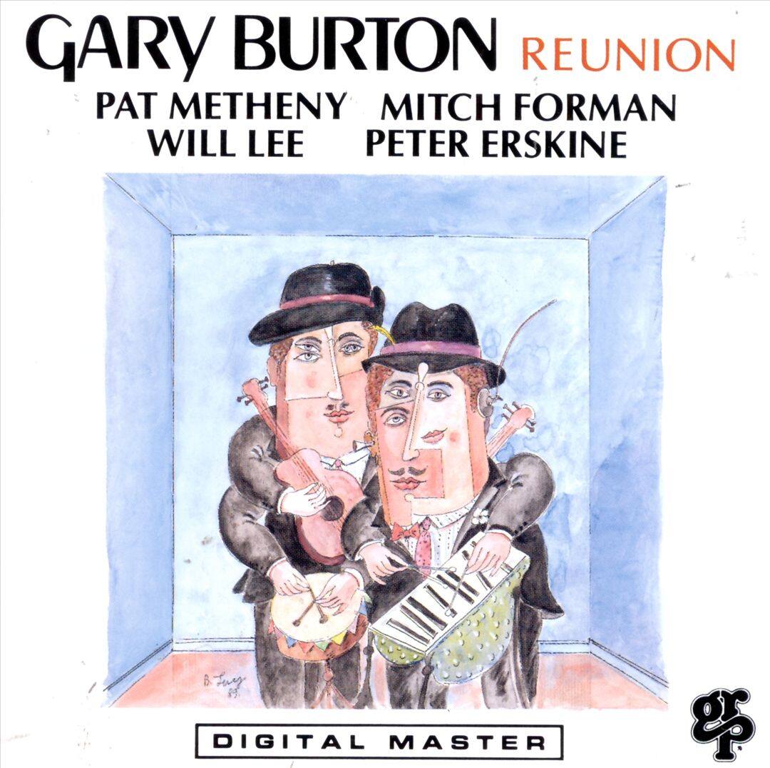 Front. Reunion [CD].