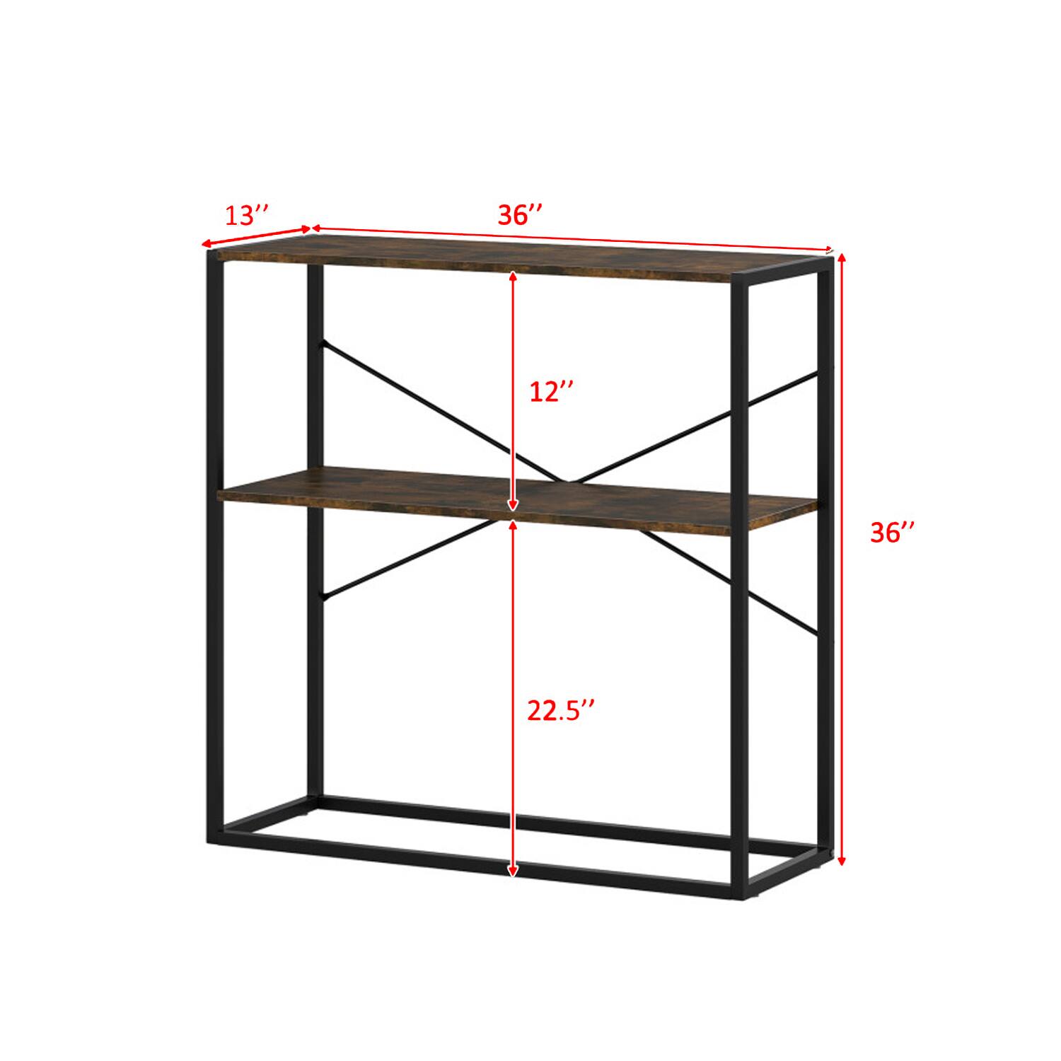 13" 36" 12" 36" 22.5"