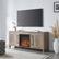 Alt View 1. Camden&Wells - Chabot Log Fireplace TV Stand for Most TVs up to 65" - Gray Oak.