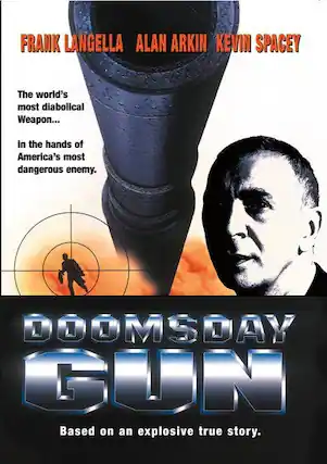 Front. Doomsday Gun - DVD.