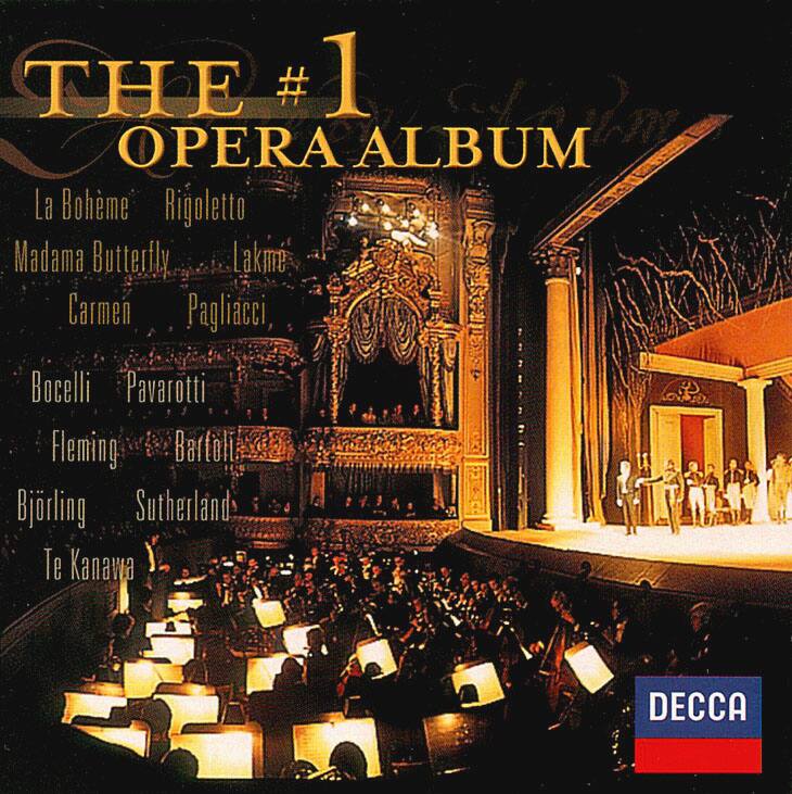 The #1 Opera Album [CD] price history on PriceWatchPro