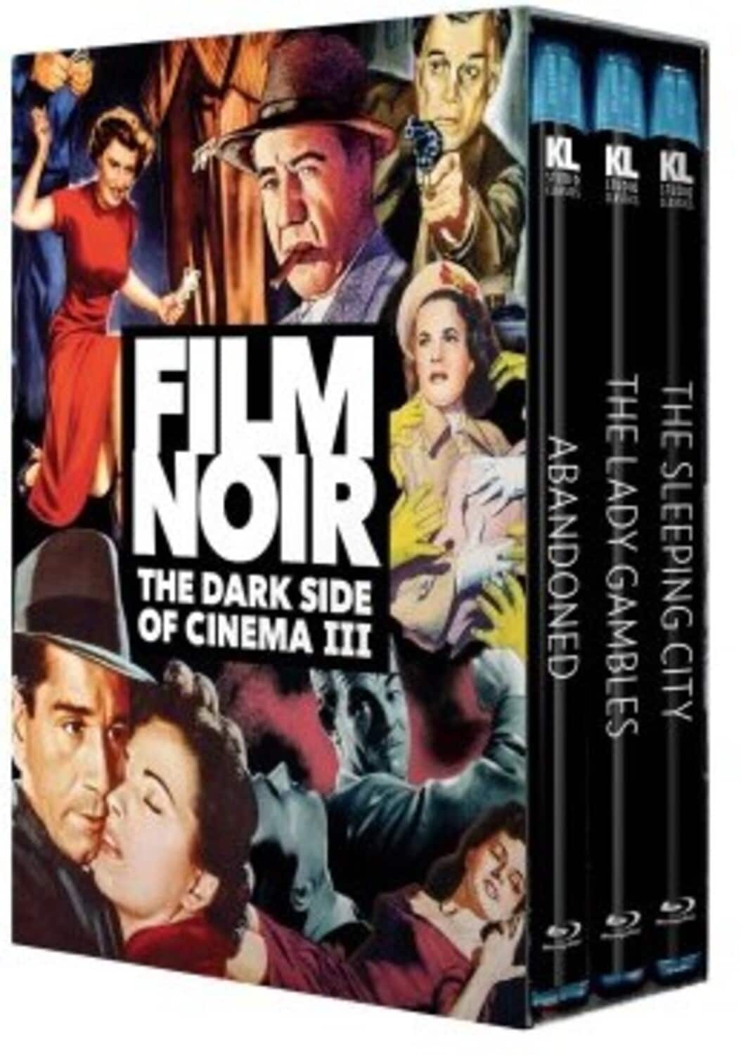 Film Noir: The Dark Side of Cinema III  - BLU-RAY