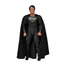 NECA - Superman Man of Steel Black Suit 18-Inch Action Figure