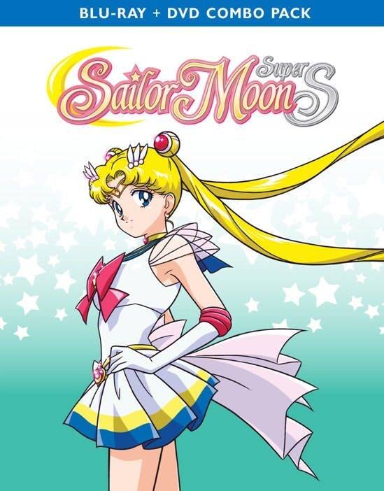 Sailor Moon SuperS Part 1 (Blu-ray + DVD) [Blu-ray] [Standard]