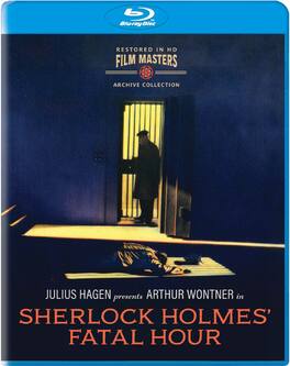 Sherlock Holmes’ Fatal Hour (aka The Sleeping Cardinal) - BLU-RAY