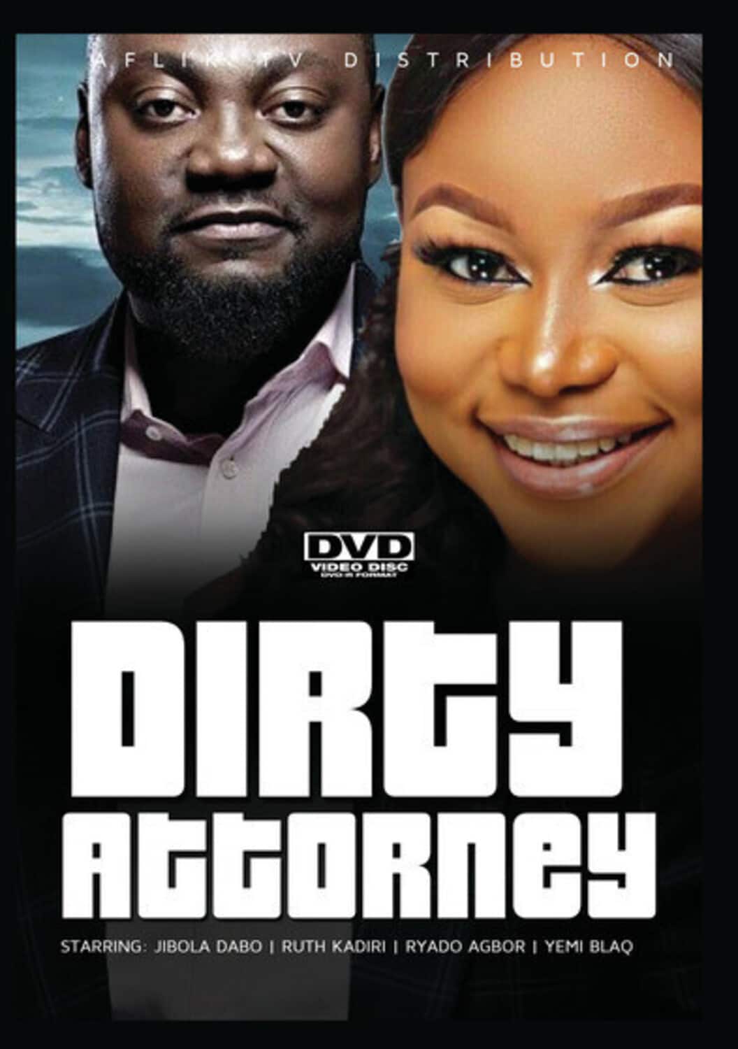 Dirty Attorney  - DVD