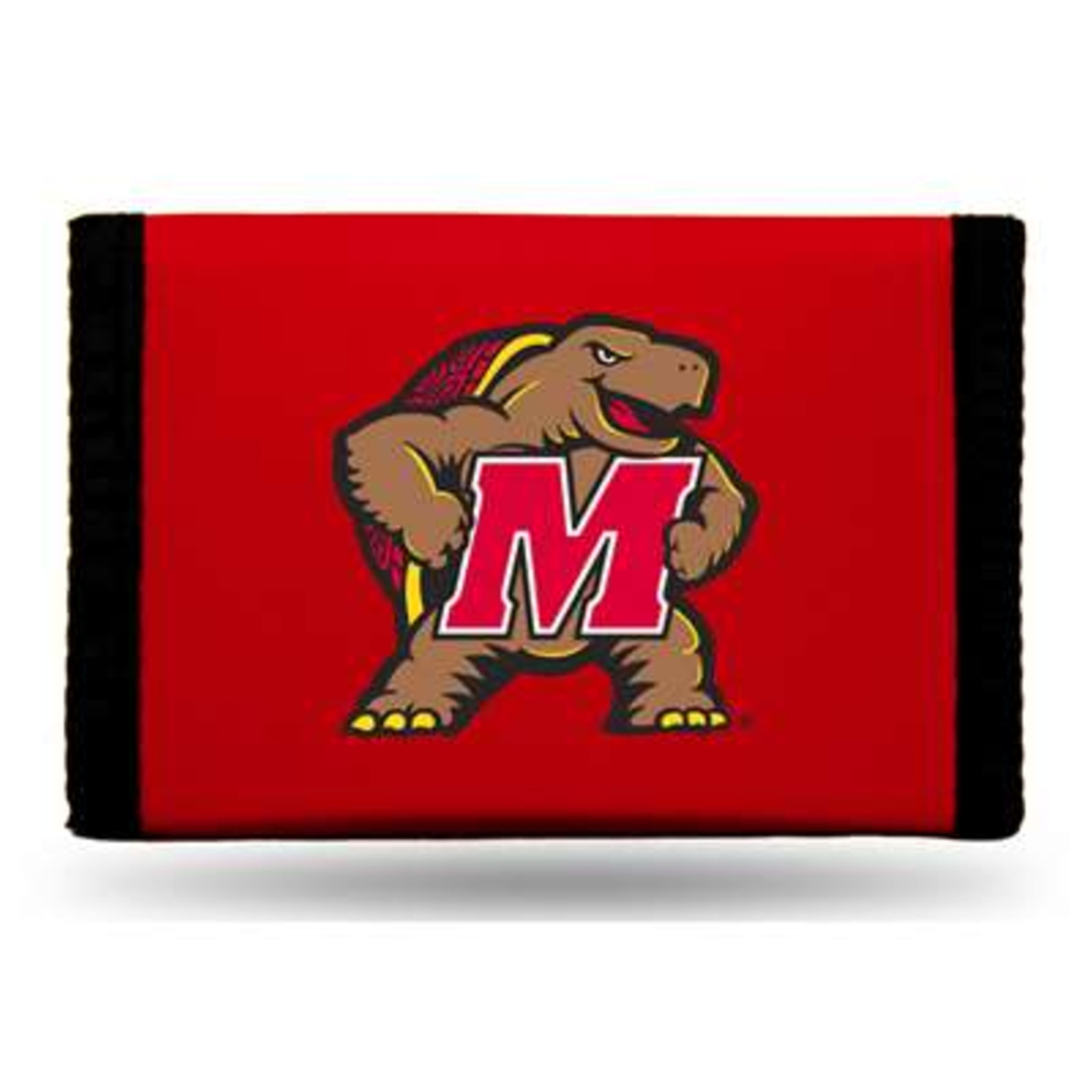 Rico Industries - University of Maryland Terps Nylon Trifold Wallet - Multi