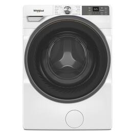 Whirlpool - 4.5 Cu Ft. High Efficiency Smart Front Load Washer with FreshFlow Vent System - White