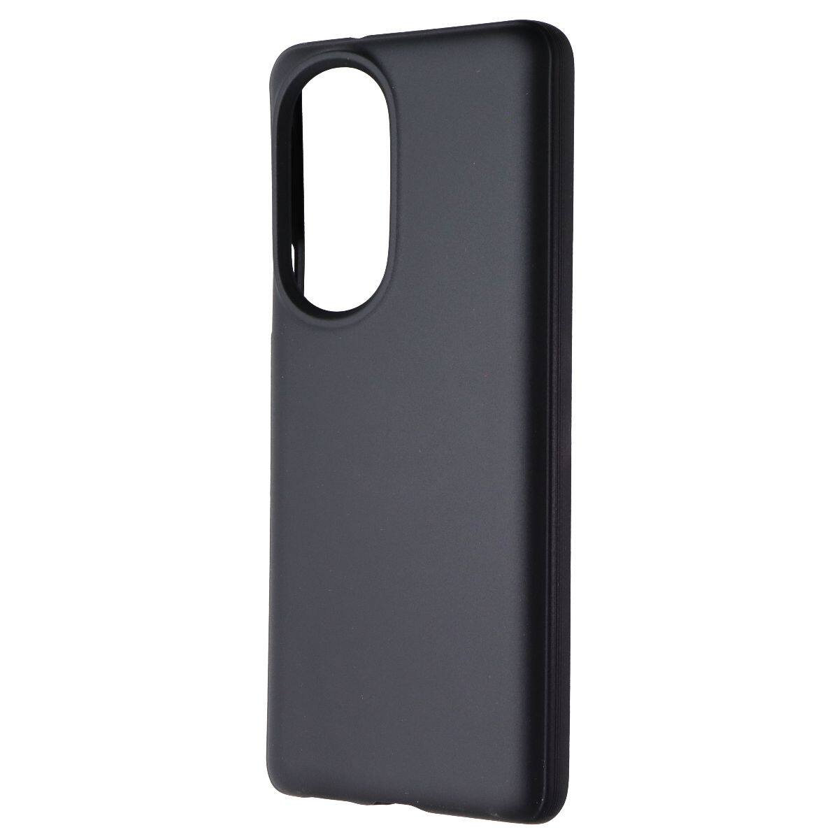 Front. Tech21 - Tech21 EvoLite Series Case for Motorola Edge+ 5G UW (2022) - Black - Black.