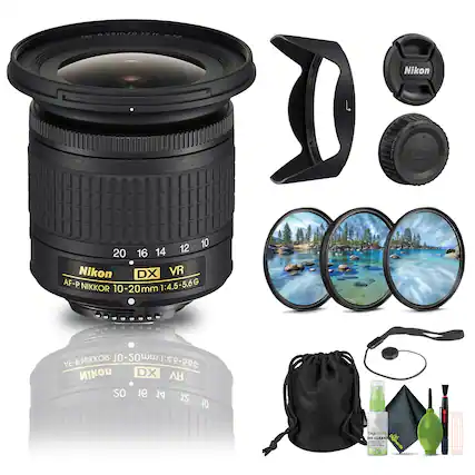 5-0220/0781 20280 02P Nikon Rikon - bnta 10 20 16 14 12 Nikon DX VR AF-P NIKKOR 10-20mm 1:4.5-5.6G mm NIKKOR 10-20 w 9-7 1:4.5-5.6G Nikon DX A 20 91 12 O4 Oeginerda a CLEARS
Nikon DX VR AF-P NIKKOR 10-20mm 1:4.5-5.6G