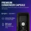Premium Condenser Capsule: Capture verbal nuances with precision, and create your professional sonic signature. elgato X LEWITT Cardioid-Polar Pattern: Fine-tuned for speech. Multi-layered Noise Shield: Keeps plosive noise at bay.