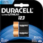 Duracell - Ultra CR123 Battery