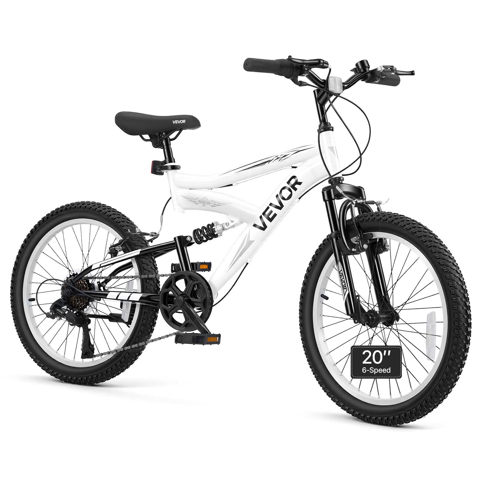 VEVOR COME VEVOR  
20" 6-Speed