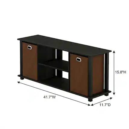 15.8"H 41.7"W 11.7"D