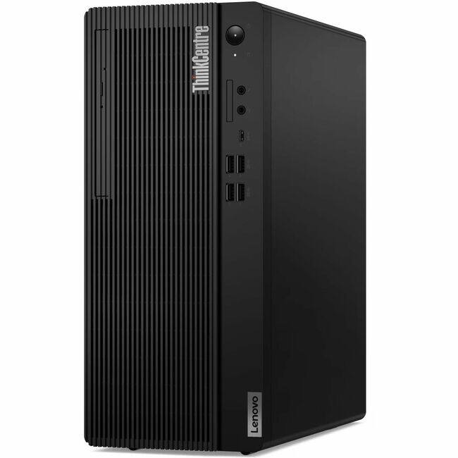Lenovo - ThinkCentre M70t Gen 5 12U0000MUS Desktop Computer - Intel Core i5 14th Gen i5-14500 - vPro Technology - 16 GB - Black