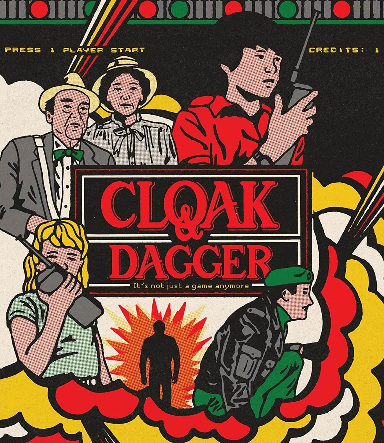 Cloak & Dagger  - 4K Blu-Ray