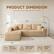 PRODUCT DIMENSION
(Manual Measurement, Please Allow ±0.4"-0.8" Error.)
69.3"
106.3"
40.16"
17.7"
29"
11"
24.4"
16.5"
69.9"
36.4"
Delivery in 2 BOXES
Packages may arrive on different days
Weight capacity
330 LBS
For each section
Assembly FREE
No Tools No Hassle