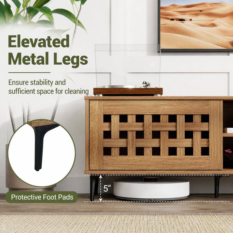 Elevated Metal Legs  
Ensure stability and sufficient space for cleaning  

Protective Foot Pads  
5"