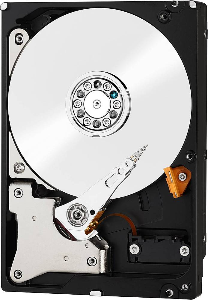 Plus Red Hard Buy: SATA WD 4TB Best NAS Drive WD40EFRX Internal