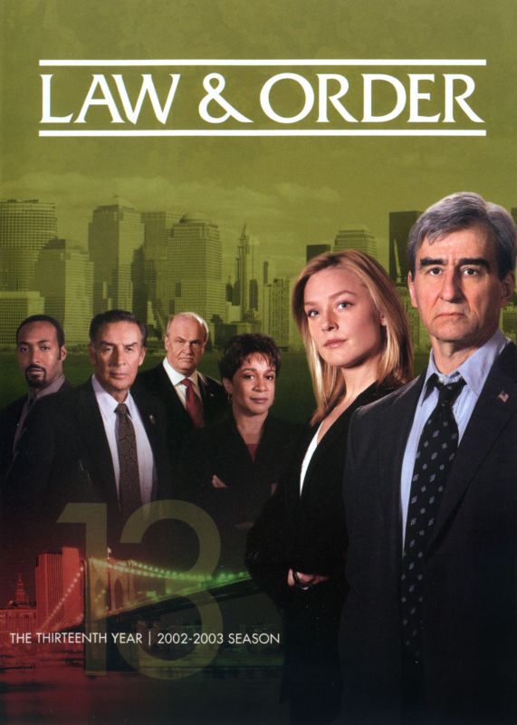 Law & Order: The Thirteenth Year [5 Discs] [DVD]