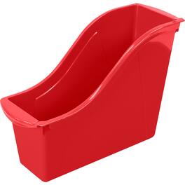 Storex - Small Book Bin, Red