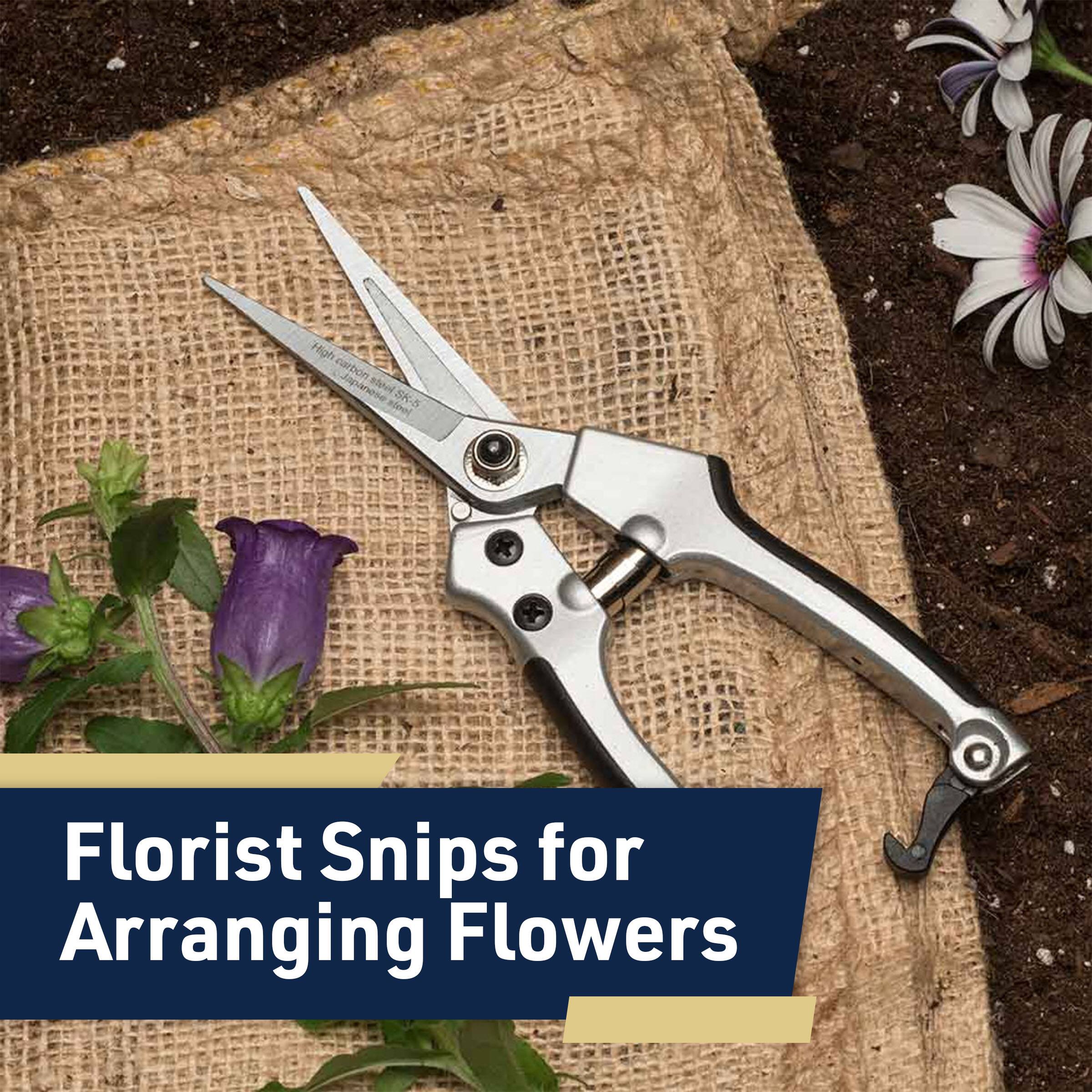 Florist Snips for Arranging Flowers