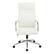 Front. Office Star Products - High Back Antimicrobial Fabric Chair - Dillon Snow.