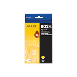 Epson - T802XL High Yield Ink Cartridge (T802XL420-S) - Yellow