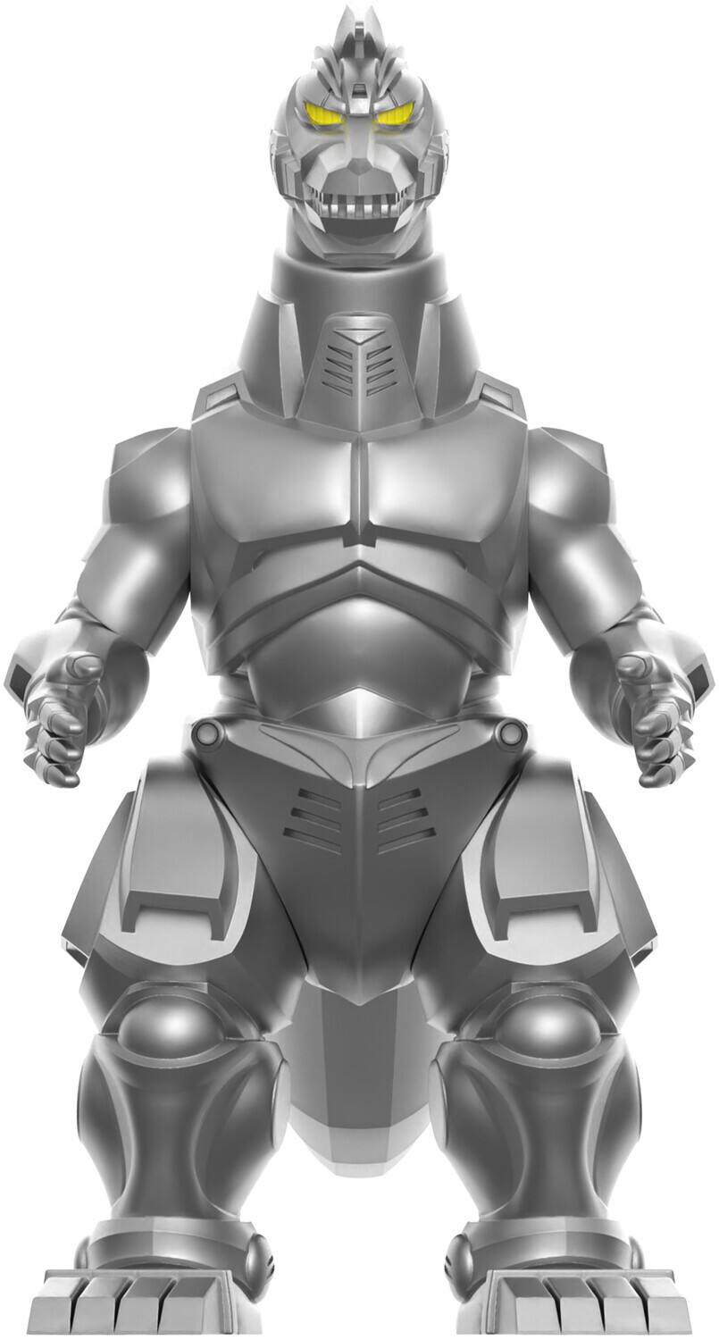 Alt View 3. Super7 - Super7 - Toho ReAction Figures Wave 08 - Mechagodzilla '93   - COLLECTIBLES - Multicolor.