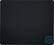 Front Standard. Logitech - G240 Gaming Mouse Pad - Black.